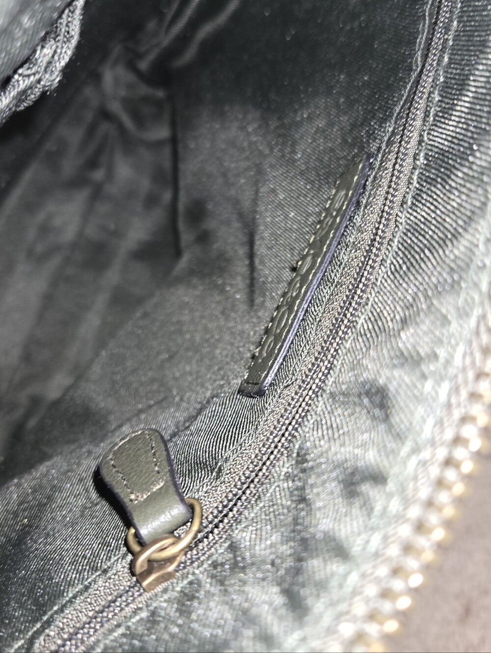 Style & Co GREEN Hudsonn North South Crossbody, Created for Macy's Crossbody Bag - Picture 7 of 8